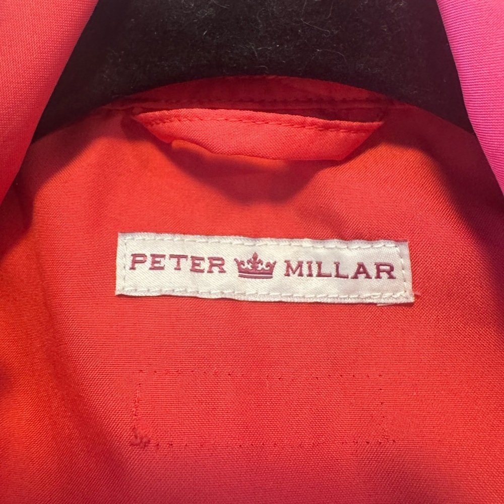 Peter Millar-Waterproof Windbreakers Element Golf… - image 2